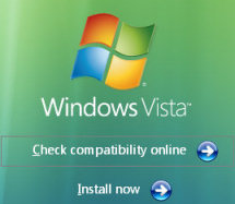Vista Install