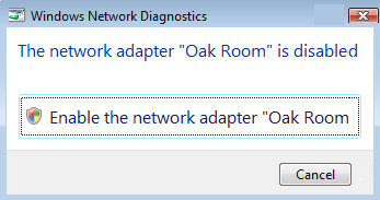 Windows Network Diagnostics Tool