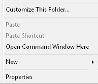 Vista Open Command Window Here