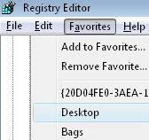 Vista Registry Tip - Add to Favorites