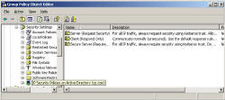 IPSec in Windows Server 2003