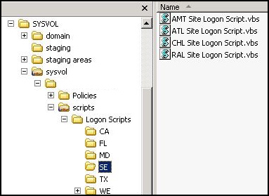 Logon Script via Group Policy