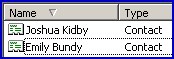 Example of VBScript to create a contact in active directory