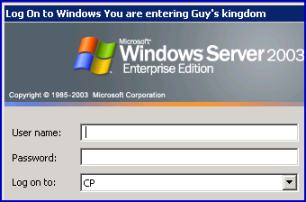 VBScript to add the Welcome message to Winlogon Logon Box