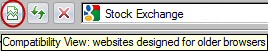 IE 8 / IE 7 Compatibility Mode