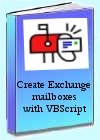 Creating Exchange mailboxes with VBScript