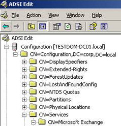 Adsi Edit 'Windows could not start the Microsoft Exchange Information Store on Local Computer.' 