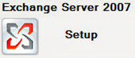 How to install Exchange 2007 Server