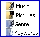 Virtual and Normal Folders in Windows Longhorn