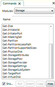 PowerShell 3.0 ISE Commands
