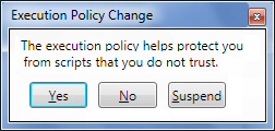 PowerShell Set-ExecutionPolicy