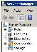 Windows Server 2008 Server Manager