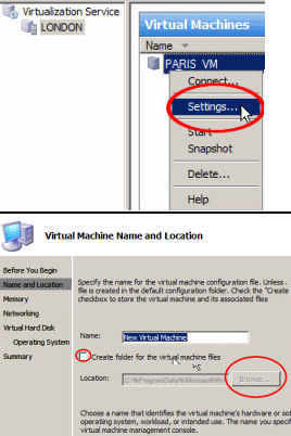 Install Windows Server 2008 Virtualization Hyper-V WSv