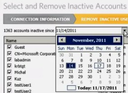 Solarwinds Tool Delete Inactive Users
