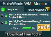 Solarwinds Free WMI Monitor for PowerShell