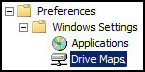 Group Policy Map Drive