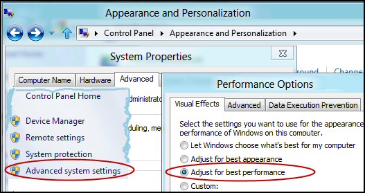 Windows 8 Metro UI Hang Cure
