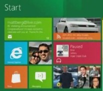 Microsoft Windows 8 Metro UI