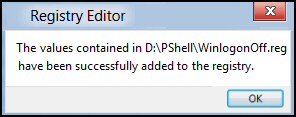 Create a Windows 8 .Reg File