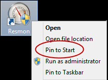 Pin to Start Windows 8