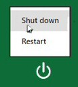 Windows 8 Shutdown 