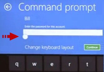 Windows 8 Soft Keyboard
