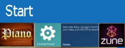 Windows 8 Metro UI