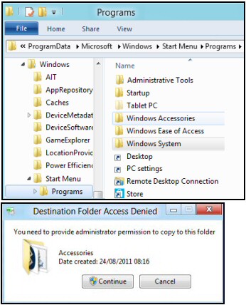 Create a Tile in Windows 8