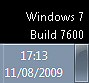 PaintDesktopVersion Display Windows Windows 7 Build 7600
