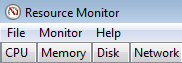 Resmon CPU Memory, Disk, Network