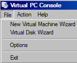 Installing Windows 7 on Microsoft's Virtual PC 2007