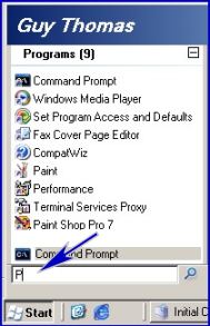 Vista New Features Program Box